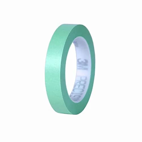 3M Precision Masking Tape, 06529, 3/4 in x 60 yds | Ultra Thin, Sharp Edges for Automotive Painting thumbnail 1
