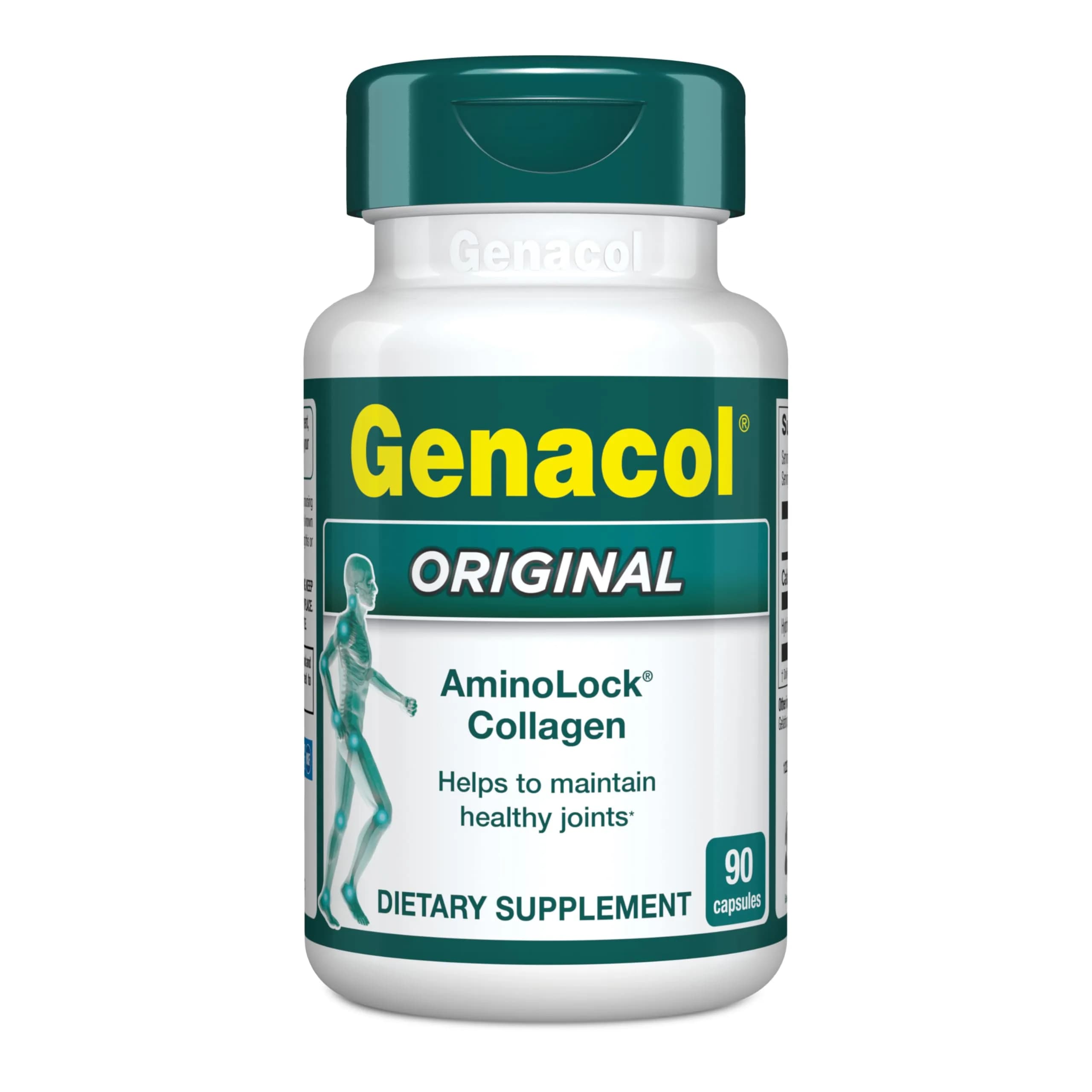 Genacol Original Hydrolyzed Collagen Joint Supplement 90 Capsules | Supports Joint Health & Mobility - main product image