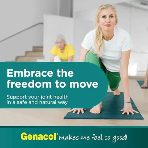 Genacol Original Hydrolyzed Collagen Joint Supplement 90 Capsules | Supports Joint Health & Mobility thumbnail 6