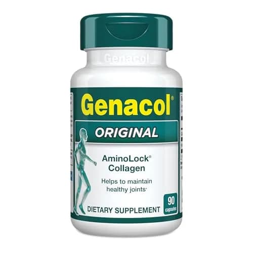 Genacol Original Hydrolyzed Collagen Joint Supplement 90 Capsules | Supports Joint Health & Mobility thumbnail 1