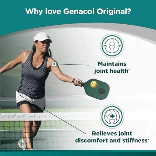 Genacol Original Hydrolyzed Collagen Joint Supplement 90 Capsules | Supports Joint Health & Mobility thumbnail 8