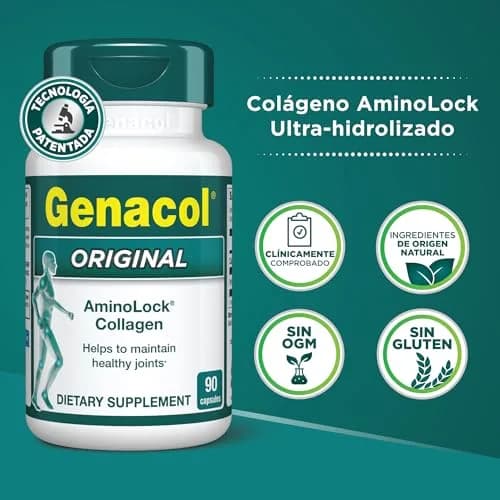 Genacol Original Hydrolyzed Collagen Joint Supplement 90 Capsules | Supports Joint Health & Mobility thumbnail 3