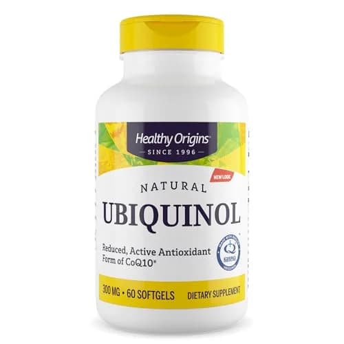 Healthy Origins Ubiquinol CoQ10 300 mg | Heart & Cellular Energy Support (110-120 chars) thumbnail 1