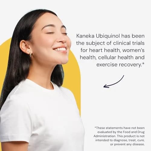 Healthy Origins Ubiquinol CoQ10 300 mg | Heart & Cellular Energy Support (110-120 chars) thumbnail 5