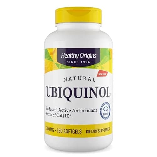Healthy Origins Ubiquinol CoQ10 300 mg | Non-GMO, 150 Softgels for Heart & Energy Support thumbnail 1