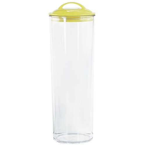 Reston Lloyd Tall Clear Spaghetti Pasta Storage Canister Container with Airtight Lid, 2.56 L (9 Cups) | BPA-Free for Kitchen Pantry Organization thumbnail 1