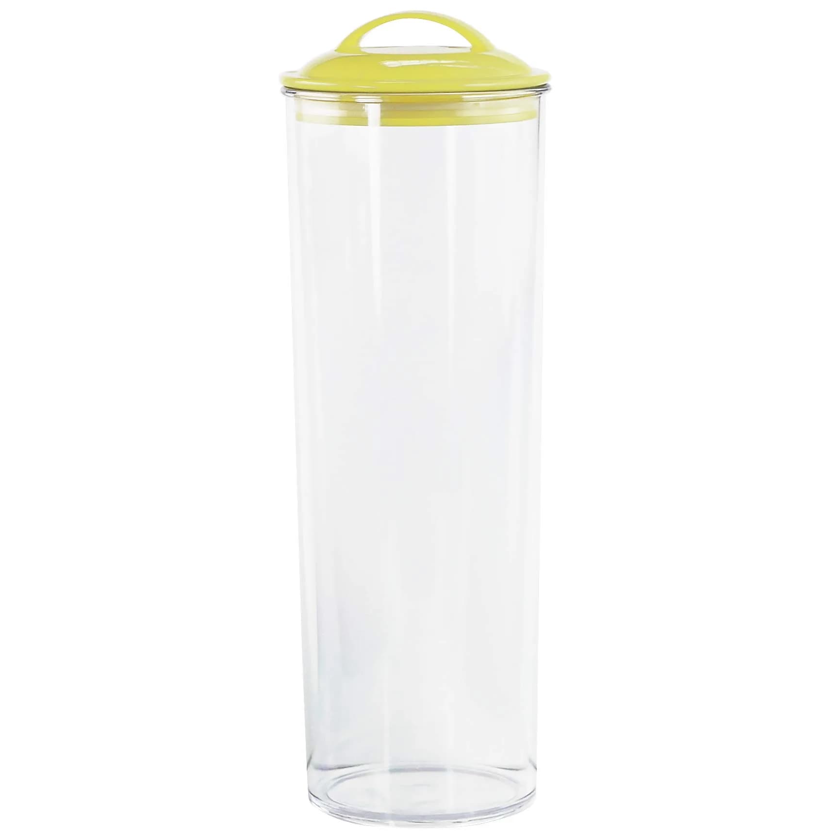 Reston Lloyd Tall Clear Spaghetti Pasta Storage Canister Container with Airtight Lid, 2.56 L (9 Cups) | BPA-Free for Kitchen Pantry Organization - main product image