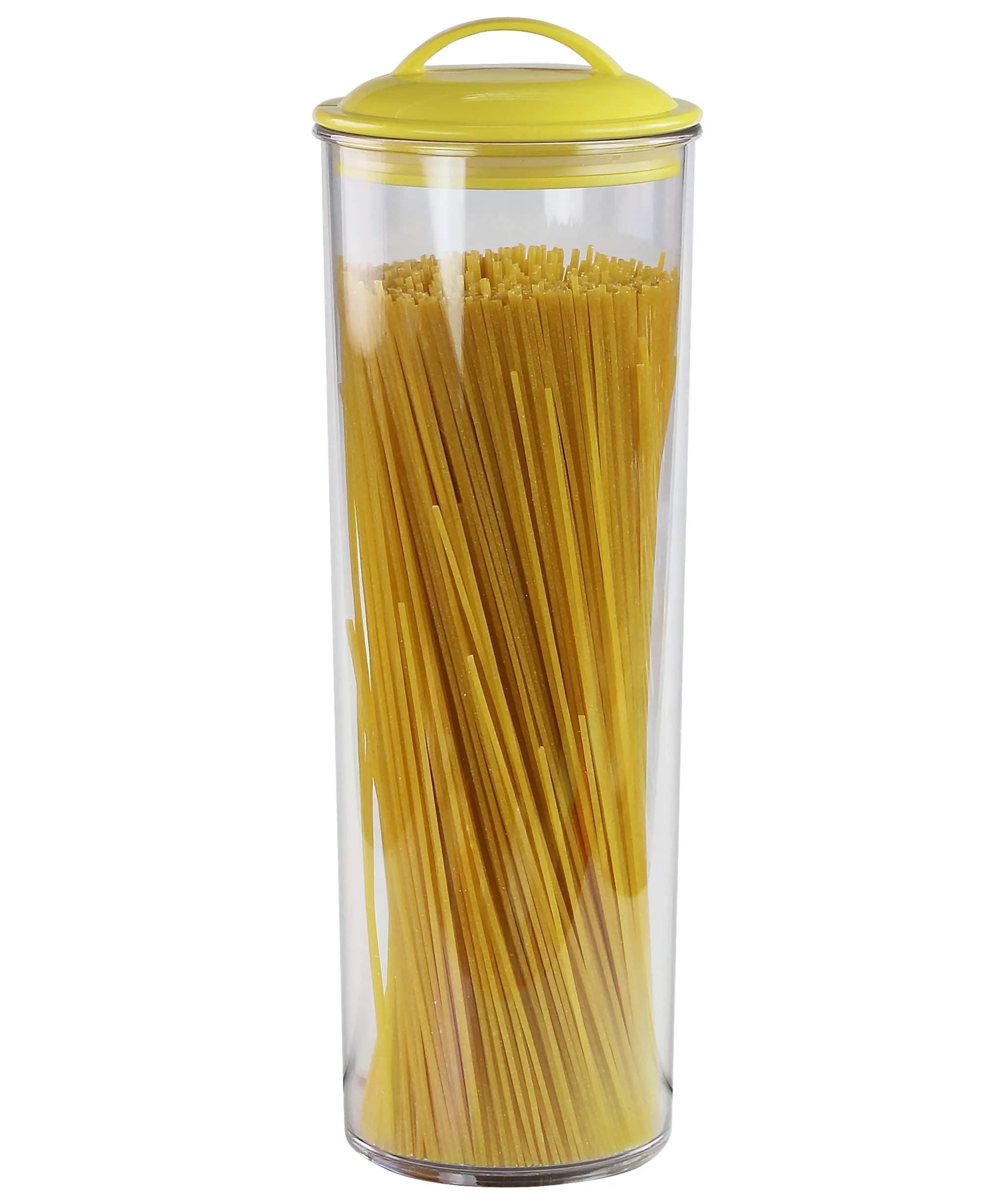 Reston Lloyd Tall Clear Spaghetti Pasta Storage Canister Container with Airtight Lid, 2.56 L (9 Cups) | BPA-Free for Kitchen Pantry Organization - view 2
