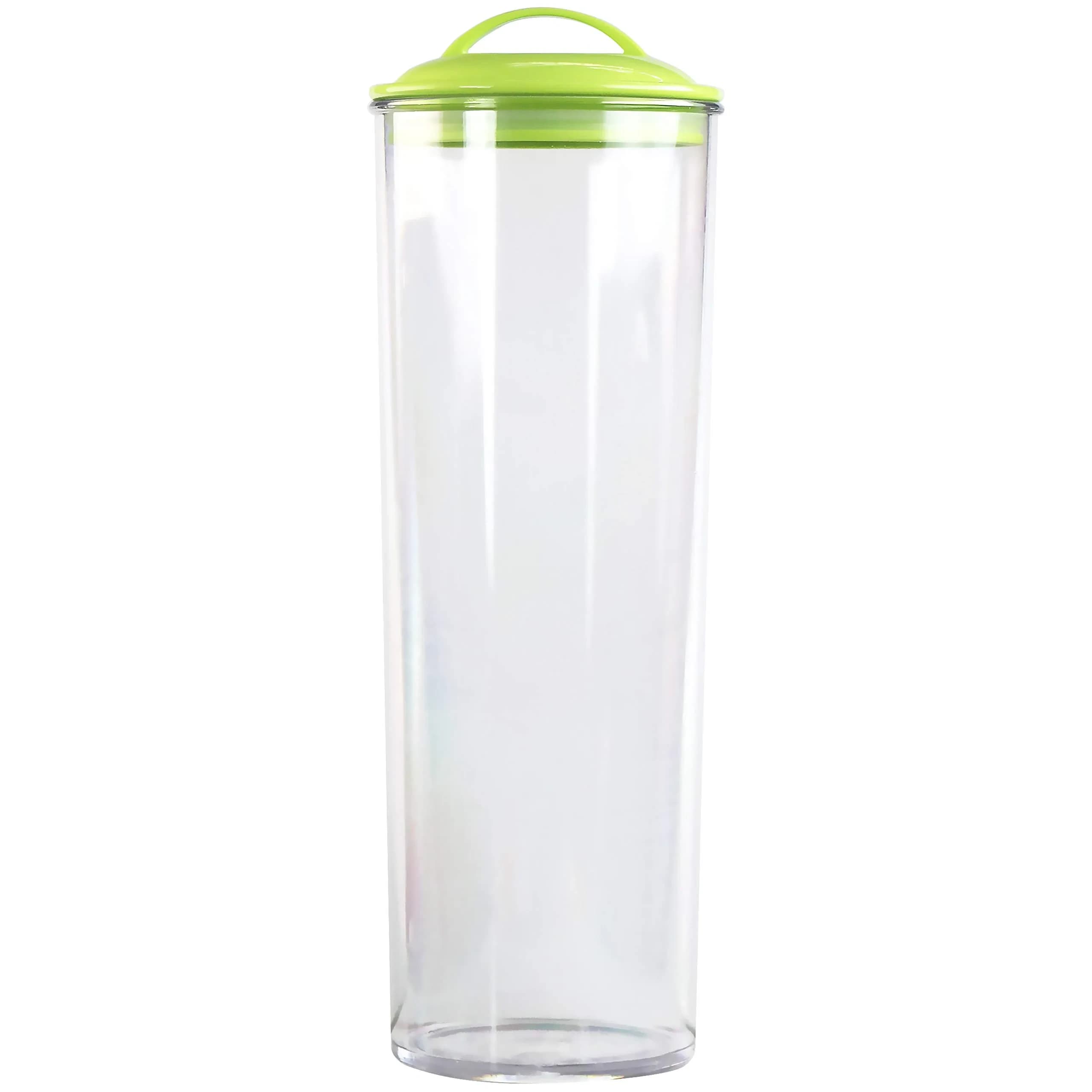 Reston Lloyd Tall Clear Spaghetti Pasta Storage Canister Container 33cm (13.5 inches) | Airtight BPA-Free for Kitchen Pantry Organization — Clear