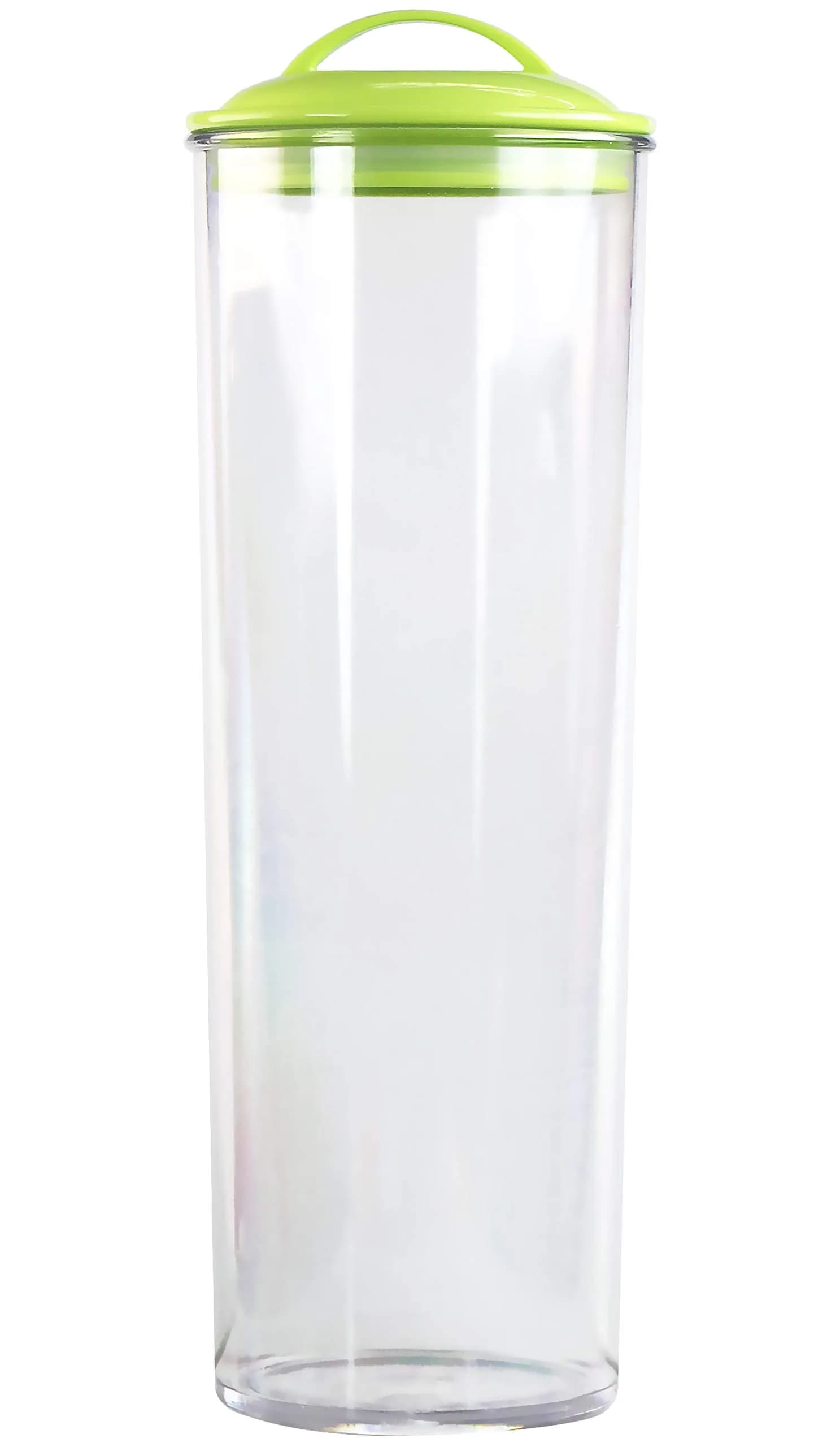 Reston Lloyd Tall Clear Spaghetti Pasta Storage Canister Container 33cm (13.5 inches) | Airtight BPA-Free for Kitchen Pantry Organization