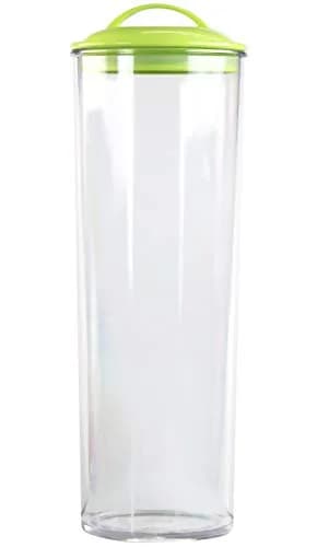 Reston Lloyd Tall Clear Spaghetti Pasta Storage Canister Container 33cm (13.5 inches) | Airtight BPA-Free for Kitchen Pantry Organization thumbnail 1