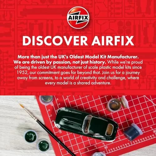 Airfix WWII RAF Bomber Re-Supply Set 1:72 Scale | Authentic Military Diorama Kit thumbnail 4