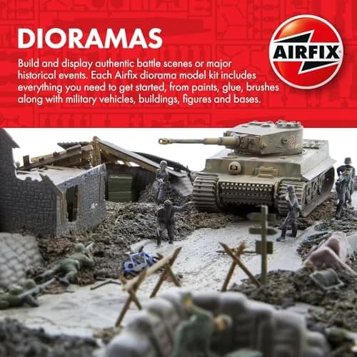Airfix WWII RAF Bomber Re-Supply Set 1:72 Scale | Authentic Military Diorama Kit thumbnail 2