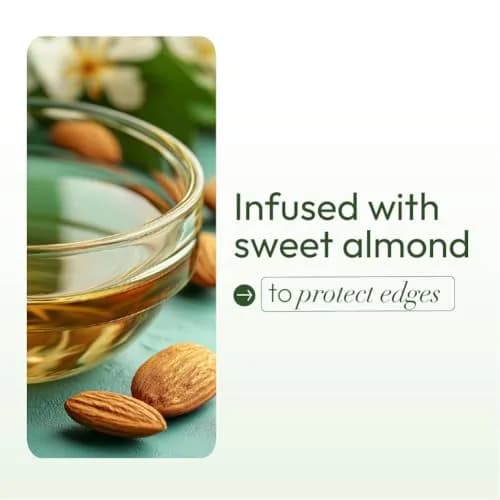 ORS Olive Oil Edge Control Hair Gel with Sweet Almond Oil 65ml (2.25 oz) | Extra Hold for All Hair Textures thumbnail 8