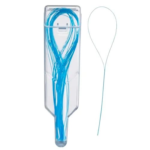GUM EEZ-Thru Floss Threaders 25 Count | Dentist Recommended for Braces, Bridges & Implants thumbnail 2