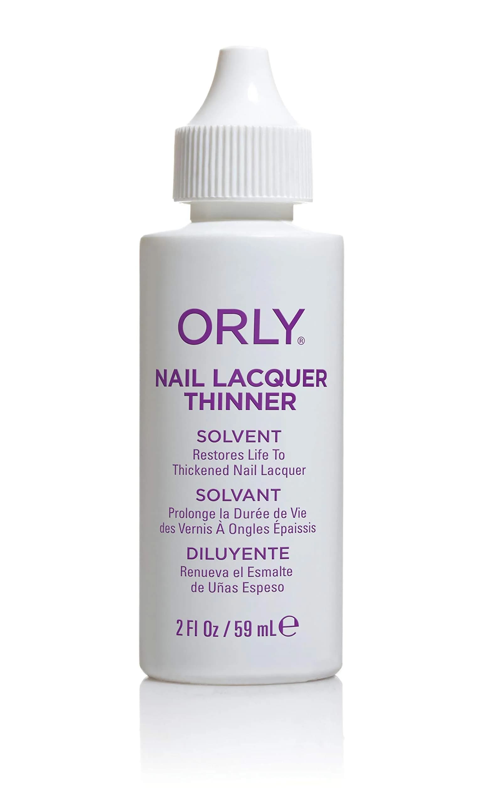 Orly Polish Thinner 59ml (2 Fl Oz) | Restores Thickened Polish - main product image