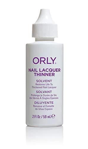 Orly Polish Thinner 59ml (2 Fl Oz) | Restores Thickened Polish thumbnail 1