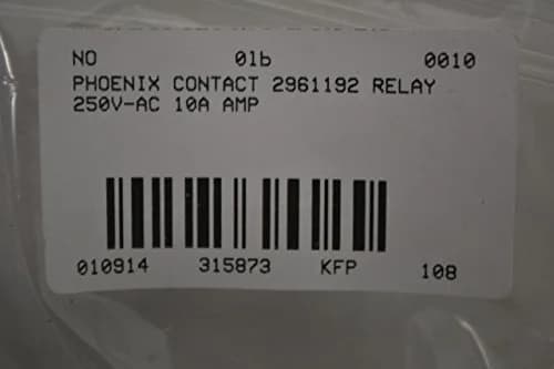 PHOENIX VITAL LIFE Relay DPDT 24VDC Socket Mount | 10A Power Control thumbnail 4