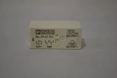 PHOENIX VITAL LIFE Relay DPDT 24VDC Socket Mount | 10A Power Control thumbnail 2