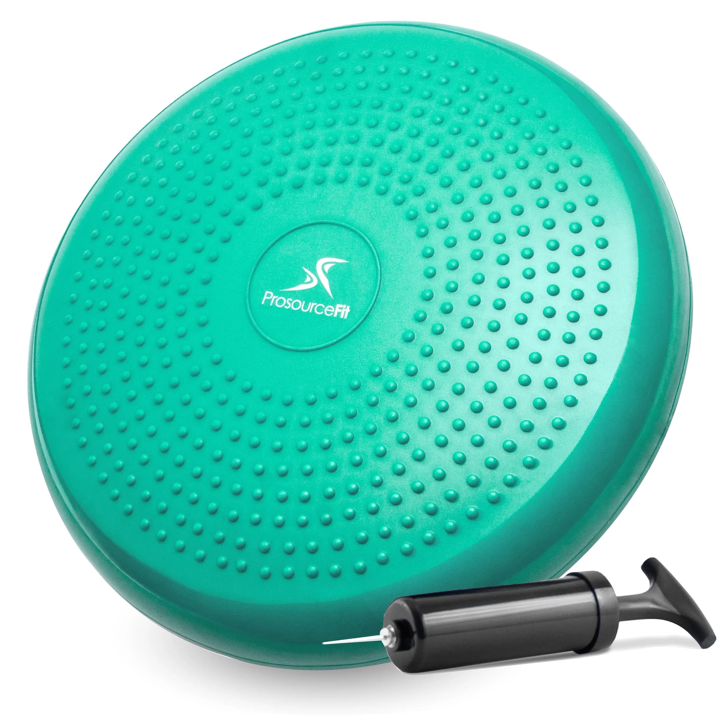 ProsourceFit Core Balance Disc Trainer 14” Diameter | Improve Posture & Stability — Green