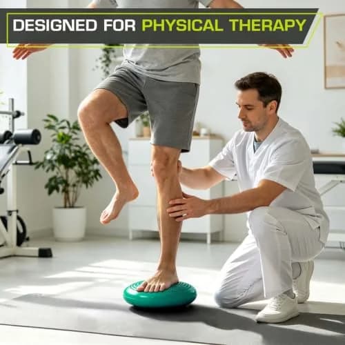 ProsourceFit Core Balance Disc Trainer 14” Diameter | Improve Posture & Stability thumbnail 7