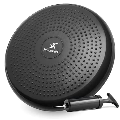 ProsourceFit Core Balance Disc Trainer 14” Diameter | Improve Posture & Stability thumbnail 1