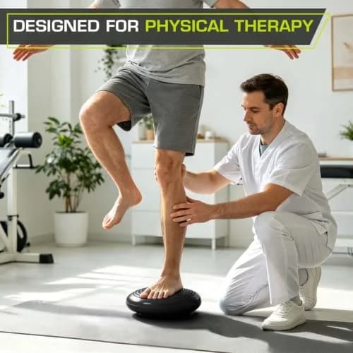 ProsourceFit Core Balance Disc Trainer 14” Diameter | Improve Posture & Stability thumbnail 7