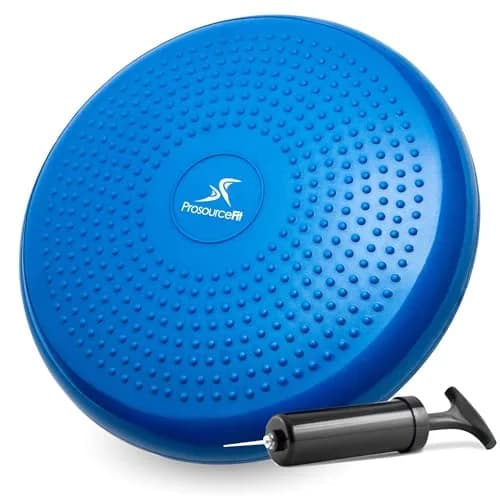 ProSource Core Balance Disc Trainer 14" Blue | Core Stability & Balance Exercise Tool thumbnail 1