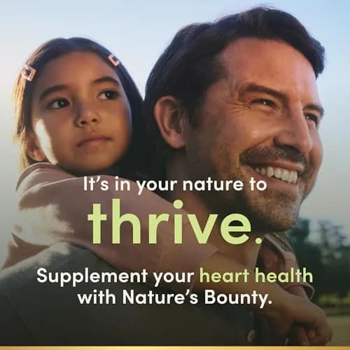 Nature's Bounty Krill Oil Heart Health 500mg 30 Count Softgels | Supports Cardiovascular Wellness thumbnail 4