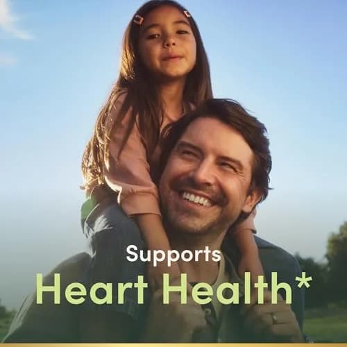 Nature's Bounty Krill Oil Heart Health 500mg 30 Count Softgels | Supports Cardiovascular Wellness thumbnail 2