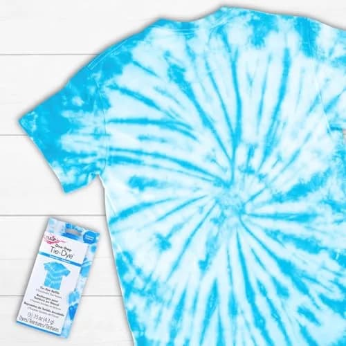 Tulip One-Step Tie-Dye Kit Dye Refill Packs, Turquoise, 12 fl oz (3 x 4 fl oz) | Concentrated Formula Dye thumbnail 2