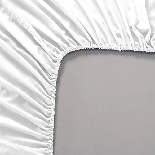 Royal Hotel Bedding Split King Sheets Set, 600 Thread Count Cotton Sateen, Blue | Breathable & Soft Bed Sheets thumbnail 4