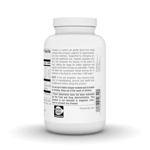 Planetary Herbals Triphala 1000mg - 270 Tablets | Traditional Digestive Support thumbnail 4