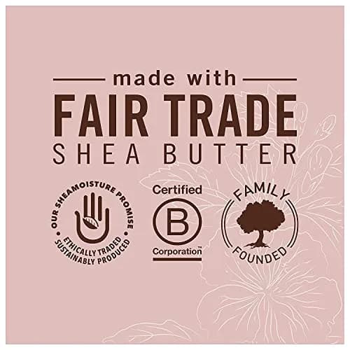 Shea Moisture Coconut & Hibiscus Kids Extra Moisturizing Detangler 237ml (8 Fl Oz) | For Wavy, Curly Hair thumbnail 8