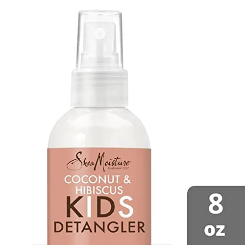 Shea Moisture Coconut & Hibiscus Kids Extra Moisturizing Detangler 237ml (8 Fl Oz) | For Wavy, Curly Hair thumbnail 3