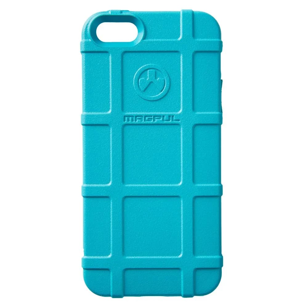 Magpul iPhone 5 Field Case Teal | Durable Thermoplastic, Compact & Textured Grip