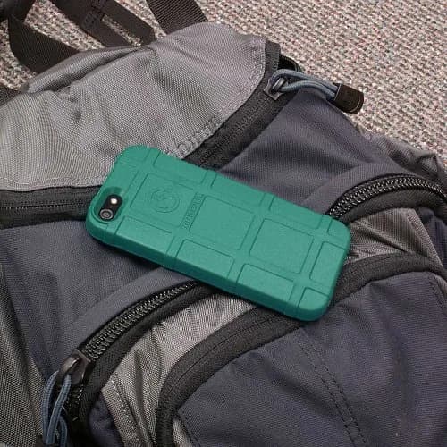 Magpul iPhone 5 Field Case Teal | Durable Thermoplastic, Compact & Textured Grip thumbnail 5
