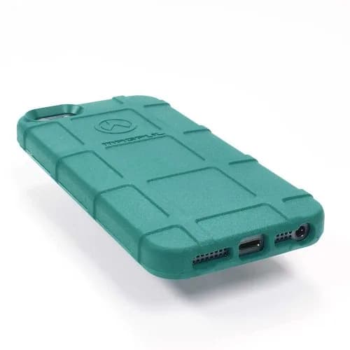 Magpul iPhone 5 Field Case Teal | Durable Thermoplastic, Compact & Textured Grip thumbnail 7