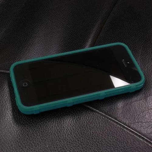 Magpul iPhone 5 Field Case Teal | Durable Thermoplastic, Compact & Textured Grip thumbnail 2
