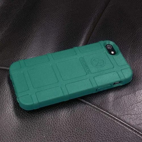 Magpul iPhone 5 Field Case Teal | Durable Thermoplastic, Compact & Textured Grip thumbnail 3