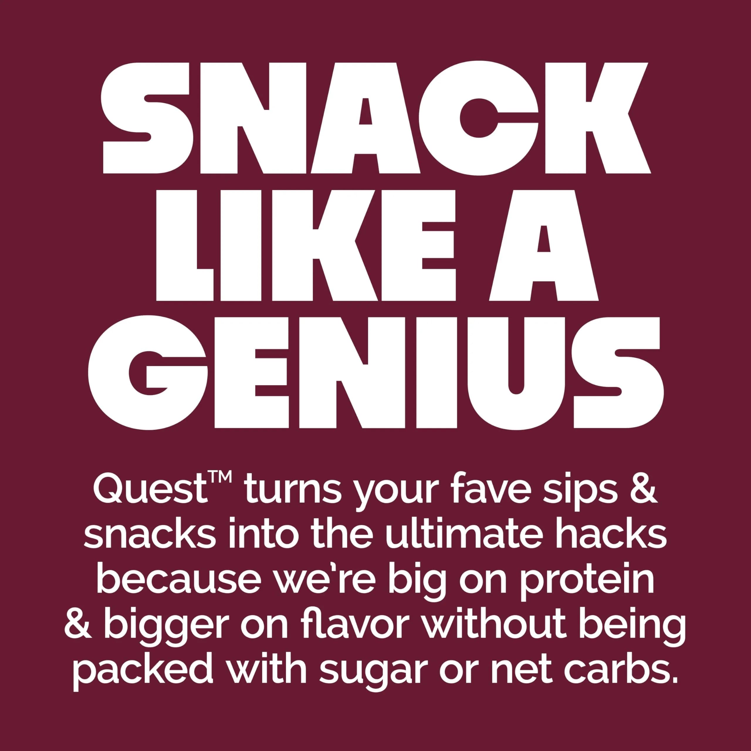 Quest White Chocolate Raspberry Protein Bars 12 Count | 20g Protein Snack Bar - view 4