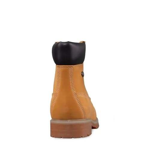Lugz Men's Convoy Classic 6-inch Chukka Boot, Golden Wheat/Bark/Tan/Gum, 6.5 M | Durable Casual Footwear for Men thumbnail 6