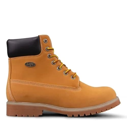 Lugz Men's Convoy Classic 6-inch Chukka Boot, Golden Wheat/Bark/Tan/Gum, 6.5 M | Durable Casual Footwear for Men thumbnail 2