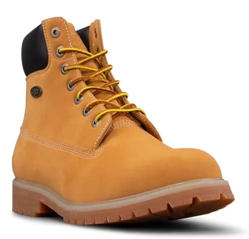 Lugz Men's Convoy Classic 6-inch Chukka Boot, Golden Wheat/Bark/Tan/Gum, 6.5 M | Durable Casual Footwear for Men thumbnail 3