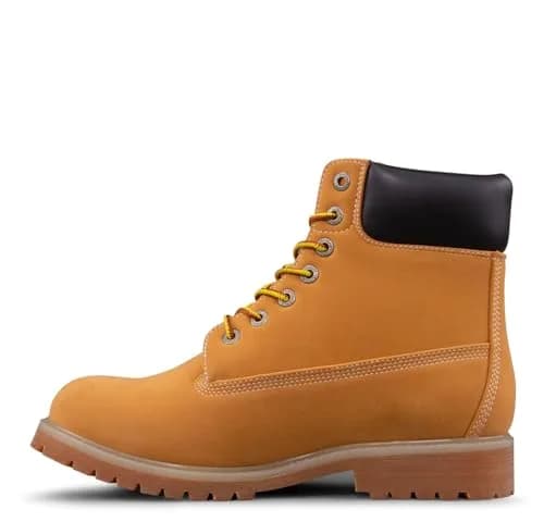 Lugz Men's Convoy Classic 6-inch Chukka Boot, Golden Wheat/Bark/Tan/Gum, 8 M | Durable Casual Work Boot thumbnail 4