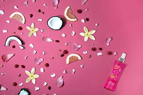 Body Fantasies Signature Pink Vanilla Kiss Fantasy Body Spray 236ml (8 Fl Oz) | Long-Lasting Fragrance thumbnail 3