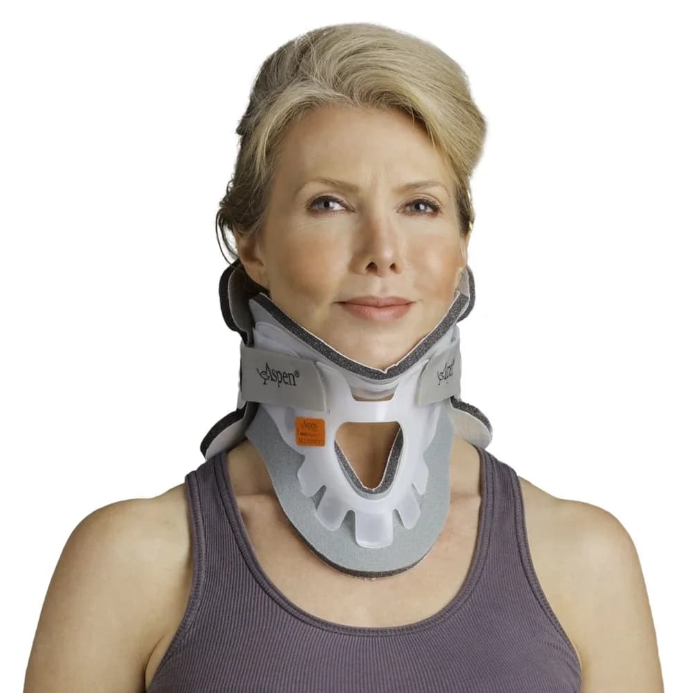 ASPEN Cervical Collar Regular Size | Supports Neck & Comfort, Adult — Adult Regular