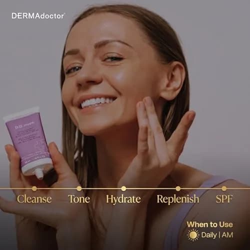 DERMAdoctor DD Cream Tinted Mineral Moisturizer SPF 30 | Hydrating, Sheer Coverage, Mineral Based Face Primer (110 words) thumbnail 6