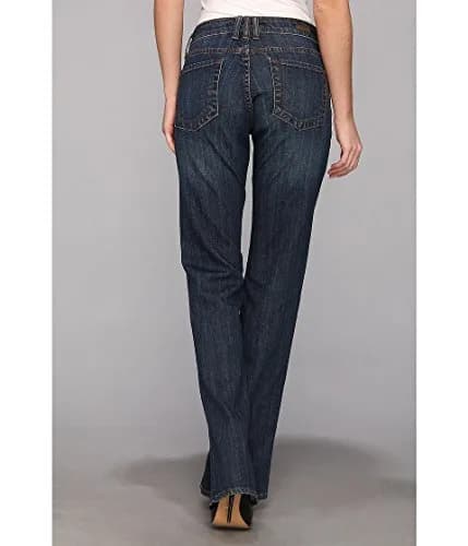 KUT from the Kloth Natalie High Rise Bootcut Jeans for Women – Contrast Topstitching – Blended Fabric Exceptional 2 33 | Flattering Fit, 33-inch Inseam thumbnail 3