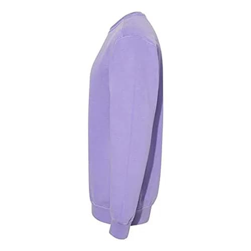 Comfort Colors Adult Crewneck Sweatshirt M VIOLET | Classic Comfort for Men in India thumbnail 1